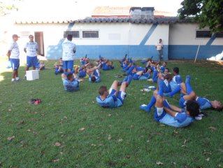 Paulista A2: Marília faz último trabalho antes de jogo-treino contra sub-20