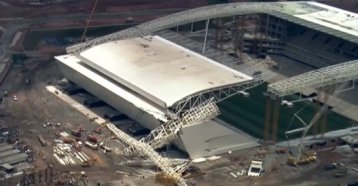 Copa 2014: Defesa Civil mantém 30% de área de estádio interditada