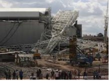 Após acidente, Fifa tem plano B para São Paulo na Copa 2014