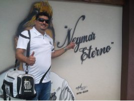 Diretor do Rio Preto comemora jogo no Texeirão e revela seu amor pelo Santos