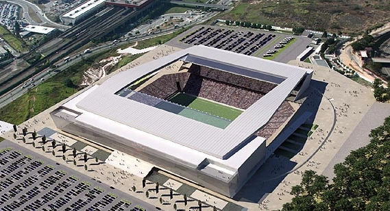 Corinthians assina contrato para financiar o Itaquerão