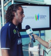 Bem no Valeriodoce, Diego Galo busca seu espaço para a temporada 2014