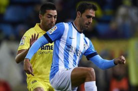 ESPANHOL: Málaga marca no fim e arranca empate com o Villarreal