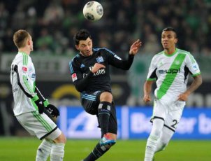ALEMÃO: Wolfsburg e Hamburgo empatam em 1 a 1 pelo Alemão