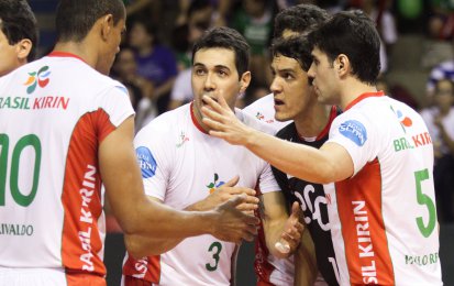 Vôlei: De volta à Superliga, Brasil Kirin encara o RJX