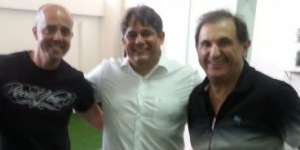 Além da possível marmelada, faixas e nariz de palhaço para Marcelo Veiga