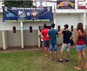 Expectativa de casa cheia no Teixeirão para Santos e Atlético-PR