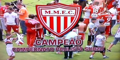 Mogi Mirim empata com o Botafogo e conquista o bi do Paulista Sub-20