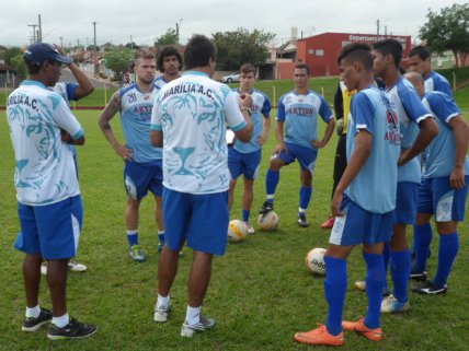 Paulista A2: Marília empata em jogo-treino contra o Sub-20