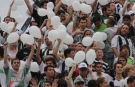 Série B: Torcida do Furacão Alvinegro promete recepção de gala em Florianópolis
