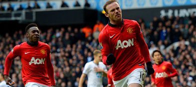 INGLÊS: Tottenham e Manchester United empatam por 2 a 2