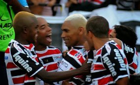 Série C: Atacante do Santa diz ser o verdadeiro CR7 e quer um lugar na Seleção