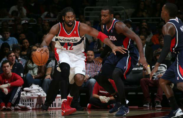 Basquete: Nenê joga bem e Wizards derrota o Hawks na NBA