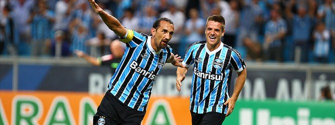 Grêmio 1 x 0 Goiás – Libertadores da América confirmada!
