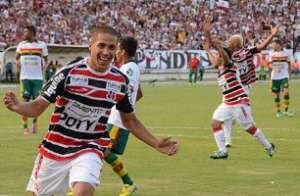 Santa Cruz 2 x 1 Sampaio Corrêa - Para fechar com chave de ouro!