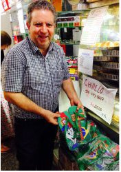 City Bar lança chinelo em alusão a Copa do Mundo