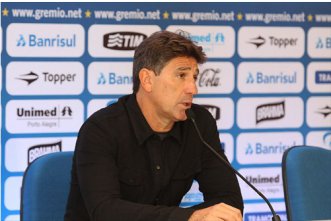 Técnico do Grêmio festeja: ‘Minhas convicções deram certo’