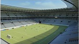 Obras do Itaquerão são retomadas com 1.350 operários