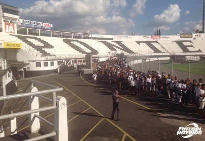 INVASÃO! Ponte vende mais de 15 mil ingressos para final da Sul-Americana