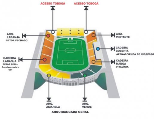 INVASÃO! Ponte vende mais de 15 mil ingressos para final da Sul-Americana 3 0002048135323 img