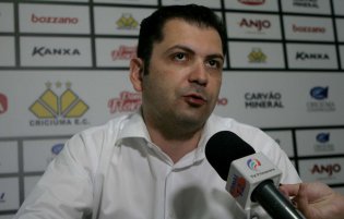 Criciúma anuncia nova departamento de futebol