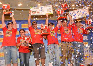 Temporada 2013 da Copa Troller Sudeste terminou neste final de semana