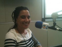 Rádio Brasil contrata repórter talentosa e competente