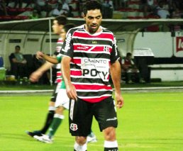 Série C: Artilheiro do Santa Cruz será operado nesta terça-feira