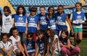 XV de Piracicaba recebe a visita da escola Fábio de Souza Maria