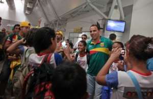 Série C: Vice-campeão, Sampaio Corrêa é bem recebido pelos seus torcedores