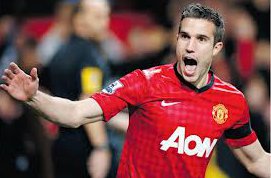 Inglês: Atacante holandês poderá voltar ao Manchester nesta quarta