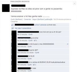 Provocação! Grupo de bugrinos promete apoio ao Lanús-ARG no Pacaembu