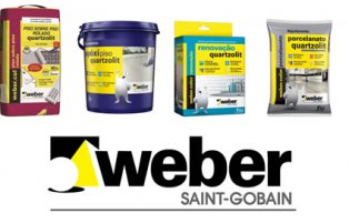 Weber patrocina times nordestinos com cimentcola quartzolit