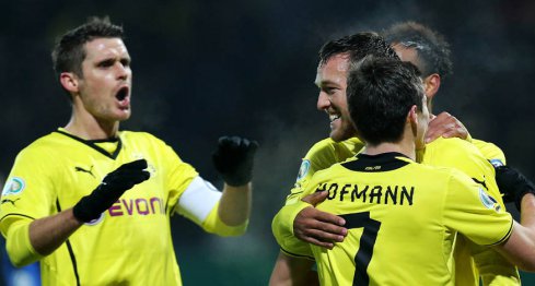 Borussia vence e vai às quartas na Copa da Alemanha