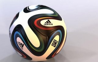 Bola da Copa de 2014 é apresentada no Rio