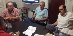 Futebol Interior recebe representantes da Rede Vida, Engenho 7 e Rede Drogal