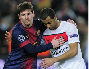 Gigantes italianos disputam promessa do São Paulo para 2014