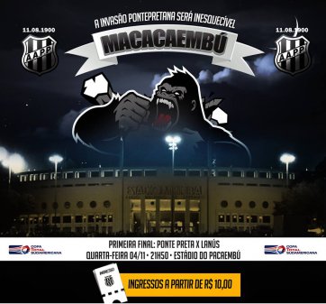 Torcida dos grandes ‘abandona’ e Ponte deve ter quase 30 mil partindo de Campinas