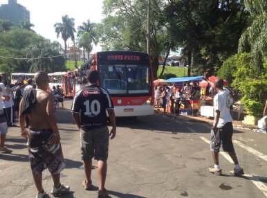 EMDEC prevê a saída de 86 ônibus do Majestoso