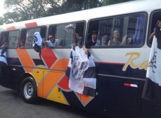 Número de torcedores que embarcam no Majestoso surpreende a Ponte Preta