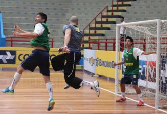Futsal: Correios apoio Brasil inicia treinamentos para a Copa Intercontinental