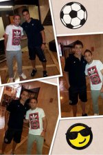 Meia do Santos torce pelo Lanús-ARG e posta foto no meio da torcida