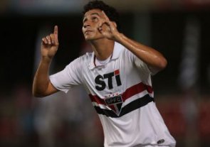 ‘Estou no mesmo nível da época do Santos’, diz meia do São Paulo