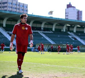 Paulista A2: Goleiro mostra confiança no acesso do Red Bull