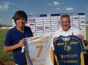 Paulista A2: São Bento homenageia craque da seleção japonesa