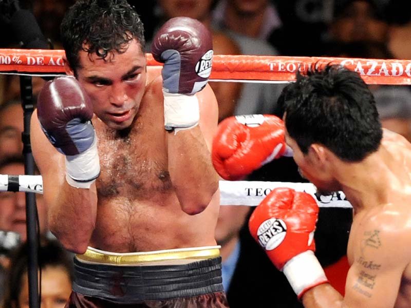 Boxe: De La Hoya é indicado para o Hall da Fama do boxe