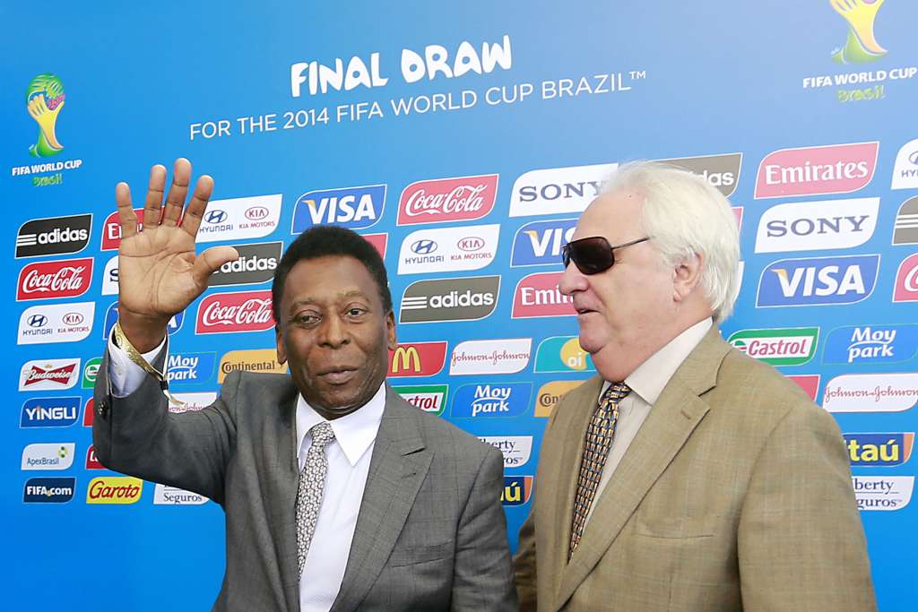 Brasil conhece nesta sexta seus primeiros rivais na Copa do Mundo