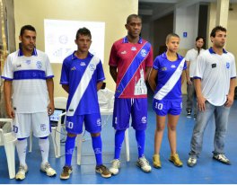 Paulista A3: Taubaté apresenta o uniforme para o centenário