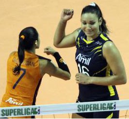 Vôlei: Amil recebe o Barueri de olho na vice-liderança da Superliga