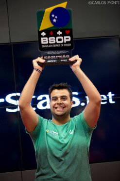 Pôquer: Murilo Ruiz é campeão e ganhou R$ 1 milhão